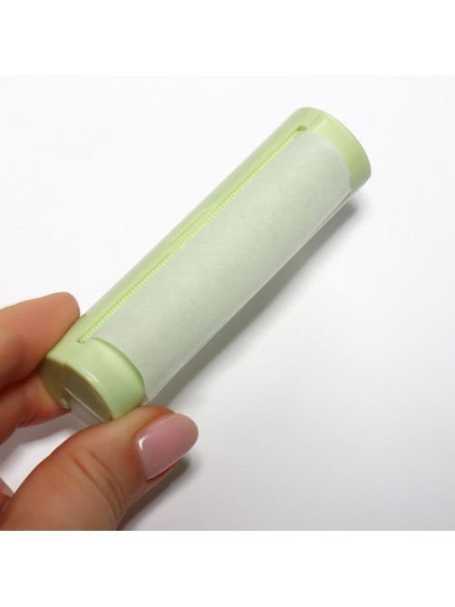 Мыло листовое зелёное, в рулоне, 2.3×9 см, 120 см