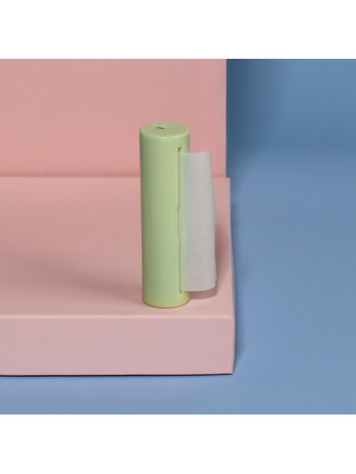 Мыло листовое зелёное, в рулоне, 2.3×9 см, 120 см