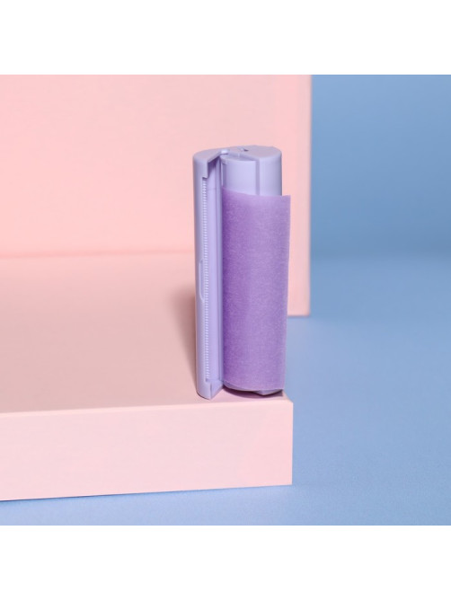 Мыло листовое фиолетовое, в рулоне, 2.3×9 см, 120 см