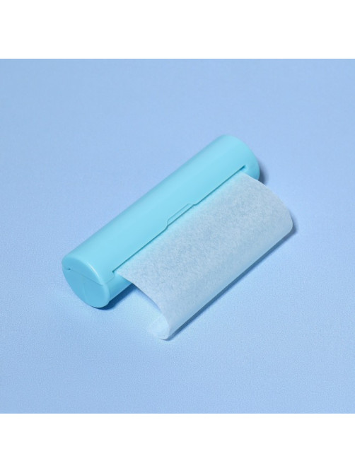 Мыло листовое голубое, в рулоне, 2.3×9 см, 120 см