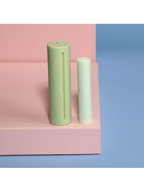 Мыло листовое зелёное, в рулоне, 2.3×9 см, 120 см