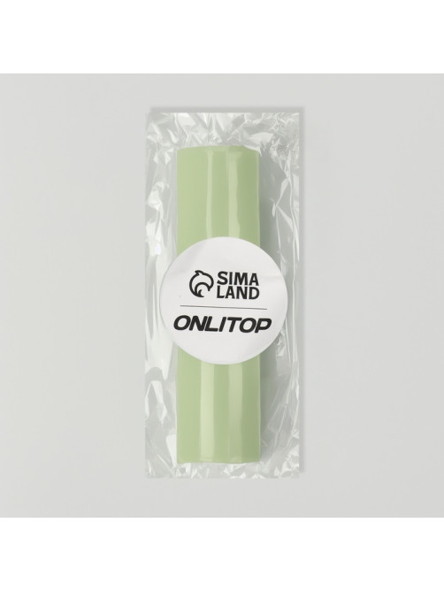 Мыло листовое зелёное, в рулоне, 2.3×9 см, 120 см