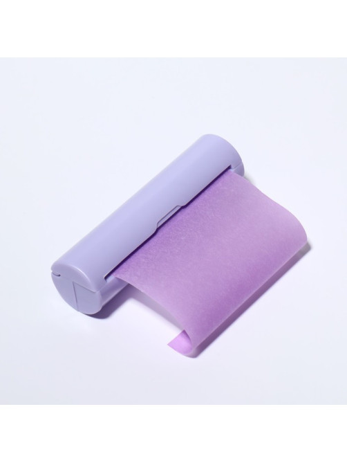 Мыло листовое фиолетовое, в рулоне, 2.3×9 см, 120 см