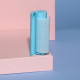 Мыло листовое голубое, в рулоне, 2.3×9 см, 120 см