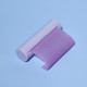 Мыло листовое фиолетовое, в рулоне, 2.3×9 см, 120 см