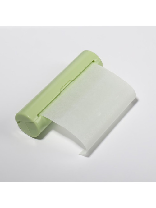 Мыло листовое зелёное, в рулоне, 2.3×9 см, 120 см