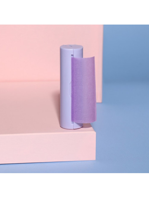 Мыло листовое фиолетовое, в рулоне, 2.3×9 см, 120 см
