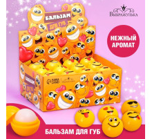 Бальзам для губ «Улыбка», 12 г, тон прозрачный
