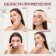 Матирующие салфетки Colorful, 50 шт., розовые