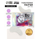 Патчи для глаз «Eu Эйфорин», 1 пара, гидрогелевые с жемчужной пудрой, Beauty Fox