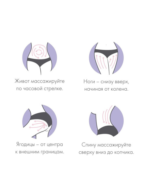 Набор вакуумных банок для массажа, резиновые, d=10/8/6/4 см, 4 шт., синий