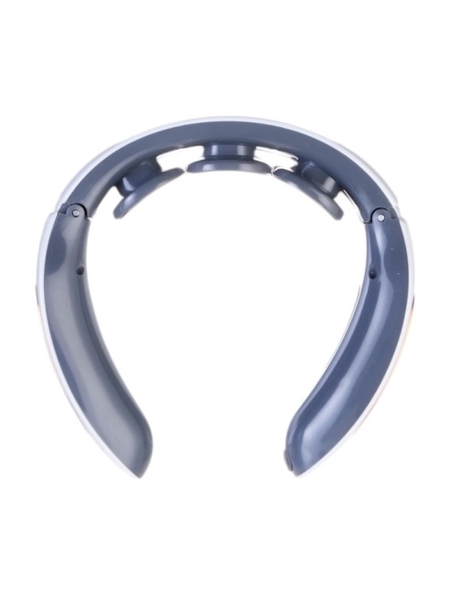 Массажёр для шеи Luazon LEM-50, 4 Вт, 4 режима, USB, от АКБ, белый