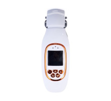 Массажёр для шеи Luazon LEM-50, 4 Вт, 4 режима, USB, от АКБ, белый