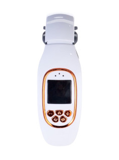 Массажёр для шеи Luazon LEM-50, 4 Вт, 4 режима, USB, от АКБ, белый