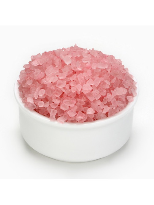 Соль для ванны «С Новым Годом», 400 г, аромат нежной розы, Чистое счастье