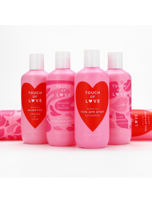 Пена для ванны Just love, 300 мл, аромат манго, Чистое счастье