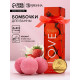 Бомбочки для ванны Love, 3×40 г, Чистое счастье
