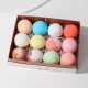 Бомбочки для ванны Bath bomb, 12 шт.× 40 г, BEAUTY FOX