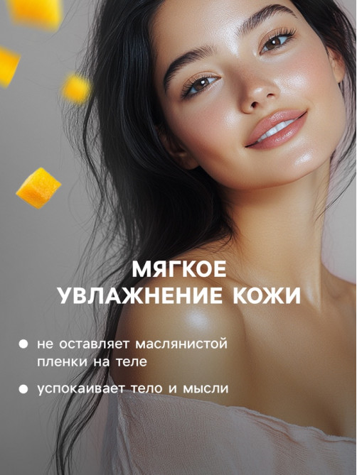 Бомбочка для ванн Добропаровъ с ароматом манго, 110 г