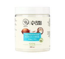 Масло кокосовое Secret Beauty, косметическое, 200 мл