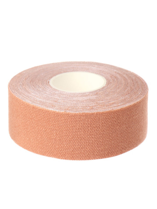 Кинезио - тейп, 2.5 см × 5 м, бежевый