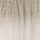САМБА Афролоконы, 60 см, 270 г, пепельная, белый HKB454/60 (Бразилька)