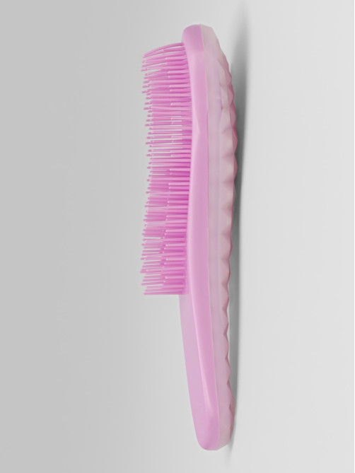 Расчёска массажная, 7.5×18.5(±1) см, PVC коробка, МИКС