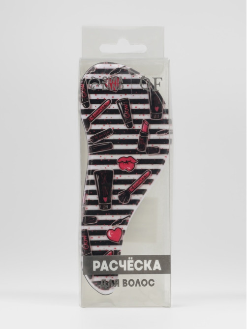 Расчёска массажная, 5.5×14.5(±1) см, МИКС