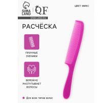 Расчёска, 19.5(±1) × 3 см, МИКС