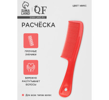 Расчёска, 18 (±1) × 4 см, МИКС