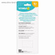 Расчёска детская, массажная щётка для волос Крошка Я «Самый лучший», от 0 мес., голубой