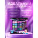 Тени для век для девочки, с кистью, аппликатором