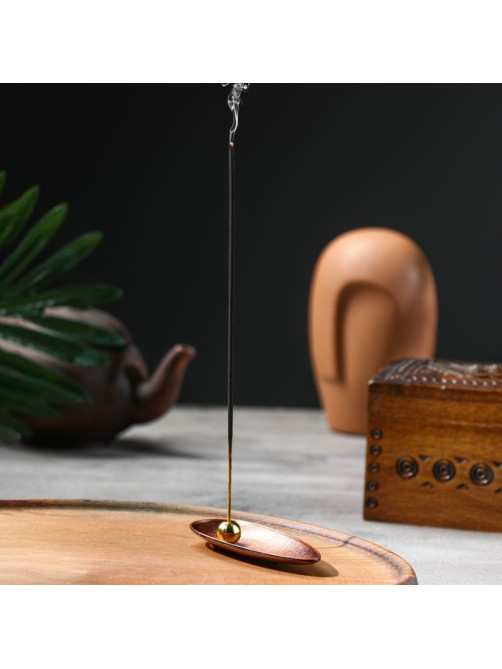 Подставка для благовоний TAKE IT EASY «Лист», 11×4 см
