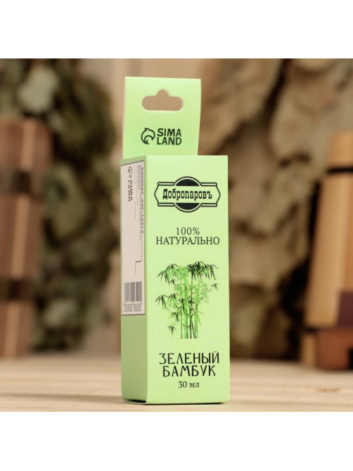 Эфирное масло «Зеленый бамбук», 30 мл, Добропаровъ