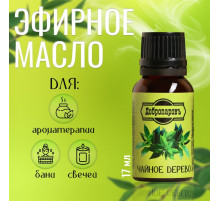 Эфирное масло «Чайное дерево», флакон-капельница, 17 мл «Добропаровъ»