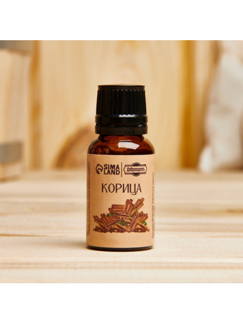 Эфирное масло «Корица» флакон-капельница 17 мл «Добропаровъ»
