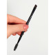 Кисть - щётка, двусторонняя, 14 (± 1) см, чёрная
