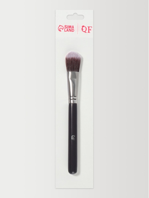 Кисть для макияжа Brush GRAPHITE, 17.5 (±1) см, тёмно-серый