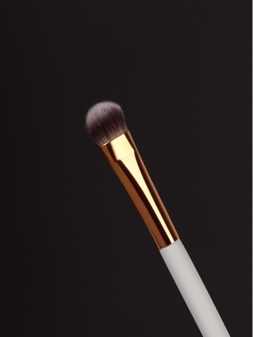 Кисть для макияжа White, 17.5 (± 1) см, белая