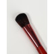 Кисть для макияжа Brush WOOD, 18 (±1) см, коричневая