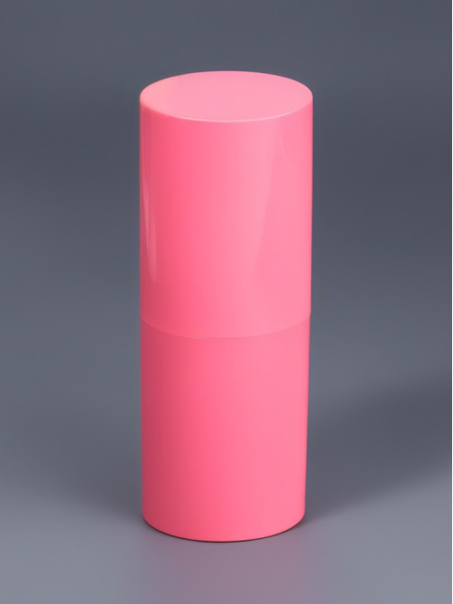 Набор кистей для макияжа COLOR POWER pink, 12 шт., футляр, розовый