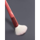 Набор кистей для макияжа COLOR POWER pink, 7 шт., в тубе, розовый