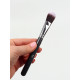 Кисть для макияжа Brush GRAPHITE, 17.5 (±1) см, тёмно-серый
