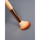 Набор кистей для макияжа PASTEL BLUSH, 7 шт., чехол на кнопке
