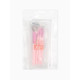 Набор кистей для макияжа, 7 шт., в пластиковом футляре, МИКС