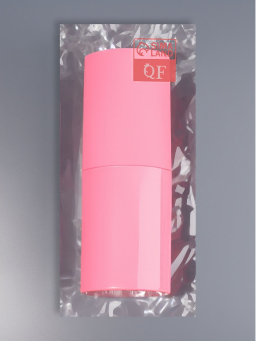 Набор кистей для макияжа COLOR POWER pink, 12 шт., футляр, розовый