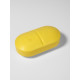 Таблетница Pill Box, 6 секций, 10×5.5×3 см, МИКС