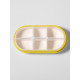 Таблетница Pill Box, 6 секций, 10×5.5×3 см, МИКС