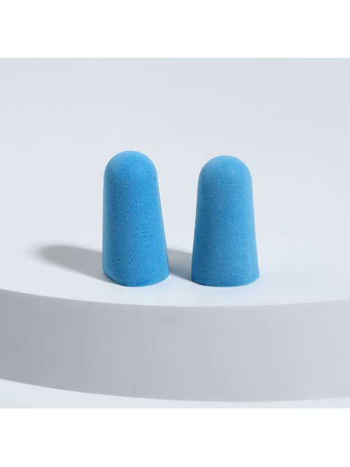 Беруши, 2.5×1 см, пара, голубые