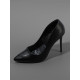 Полустельки для обуви, на клеевой основе, силиконовые, 9.5×6.5 см, пара, прозрачные